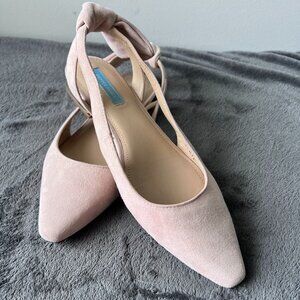 Closet Clean Out Sale!!!!  Draper James Harriet Bow Back Flats in Taupe Size 10